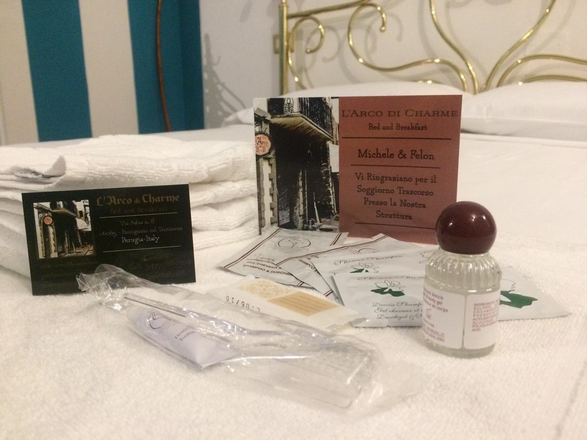 L'Arco B&B Di Charme Пасиняно сул Тразимено Екстериор снимка